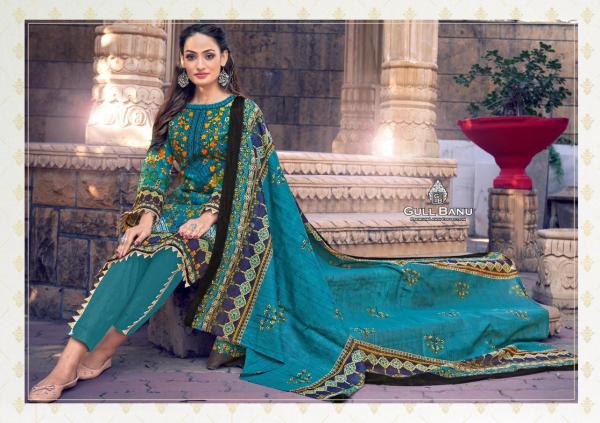 Gull Ahmed Gull Banu Vol-3 Designer Pakistani Salwar